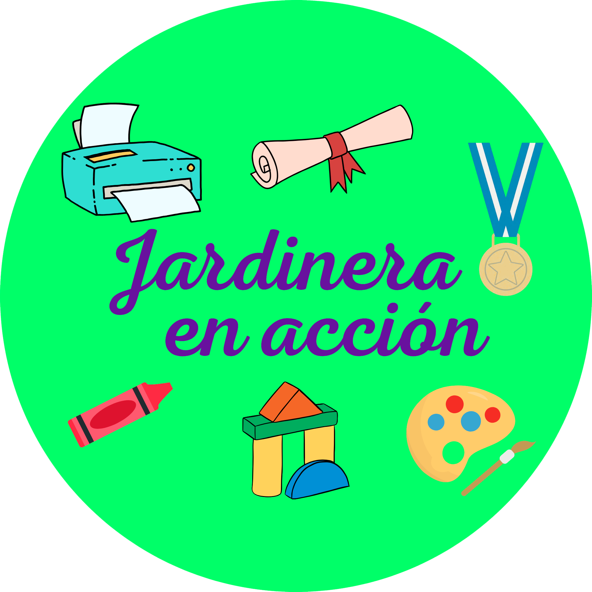Jardinera en Acción